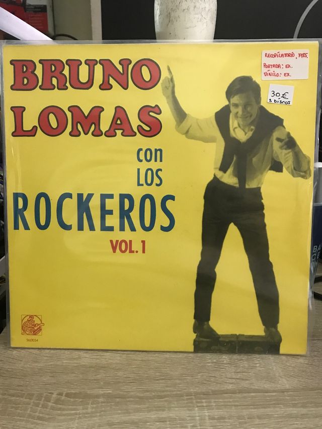 LOTE 2 LP's RECOPILATORIOS BRUNO LOMAS