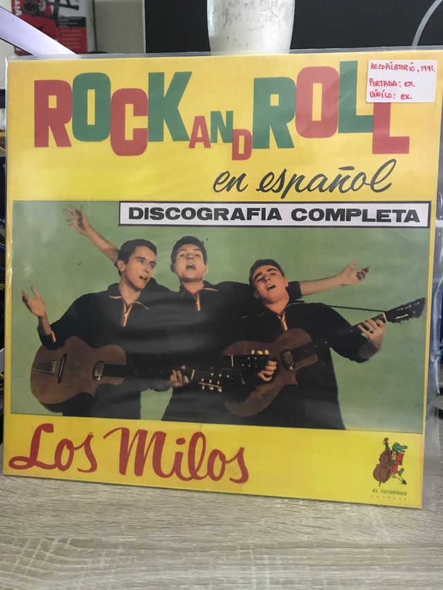 LOTE 2 LP's RECOPILATORIOS BRUNO LOMAS