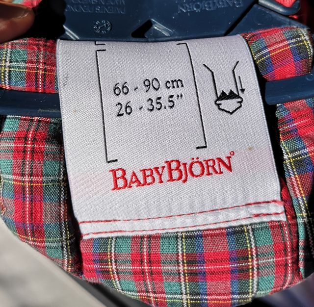 Portabebé BABYBJÖRN