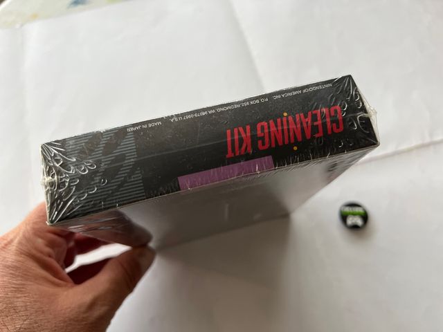 Cleaning Kit Supernintendo New Sealed