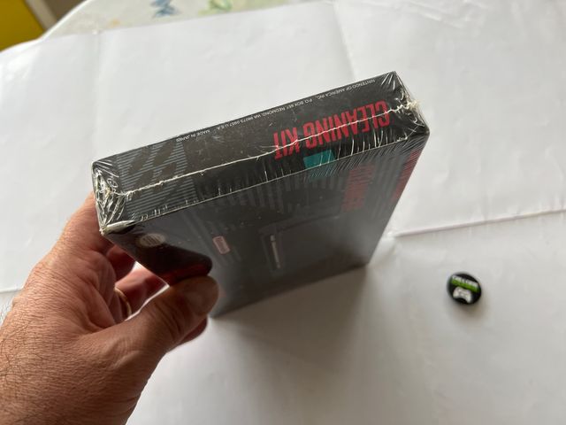 Cleaning Kit Supernintendo New Sealed