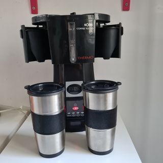 Cafetera Solac Thermo \\'Coffee to go\\' programable de segunda mano por 20  EUR en Sevilla en WALLAPOP