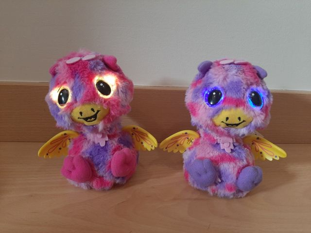 Hatchimals Surprise Giraffe Pink Egg