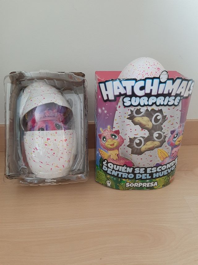 Hatchimals Surprise Giraffe Pink Egg
