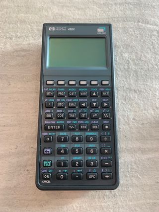 calculadora cientifica hp 48gx