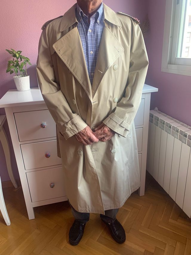 Gabardina NUEVA de hombre El Corte Inglés