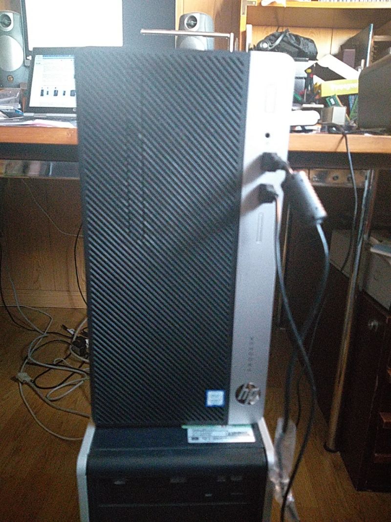 Ordenador HP ProDesk 400 G4