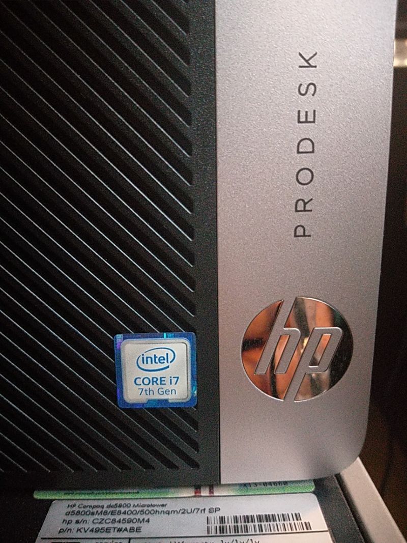 Ordenador HP ProDesk 400 G4 afbeelding 2