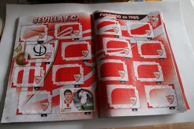 Álbum Liga  2014-2015 Colecciones Este (Panini)