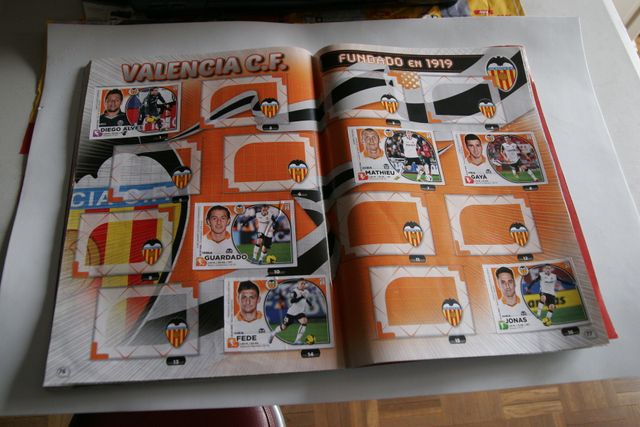 Álbum Liga  2014-2015 Colecciones Este (Panini)