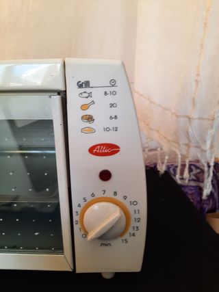 Horno eléctrico Le chef de Altic. de segunda mano por 12 EUR en Coslada en  WALLAPOP