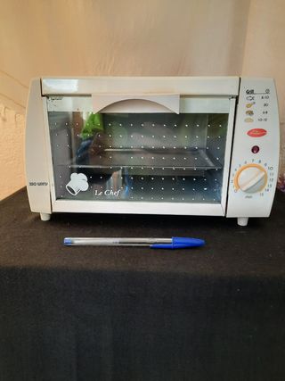 Horno eléctrico Le chef de Altic. de segunda mano por 12 EUR en Coslada en  WALLAPOP