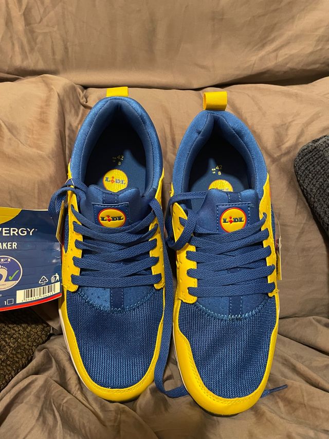 Supermercados Zapatillas Lidl Reventa Sneakers Bambas Lidl