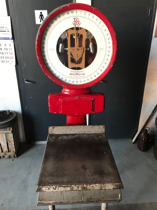 Bascula "Ariso Moix" 50 Kg.