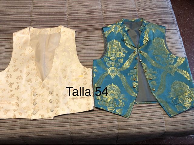 Chalecos valenciano varios