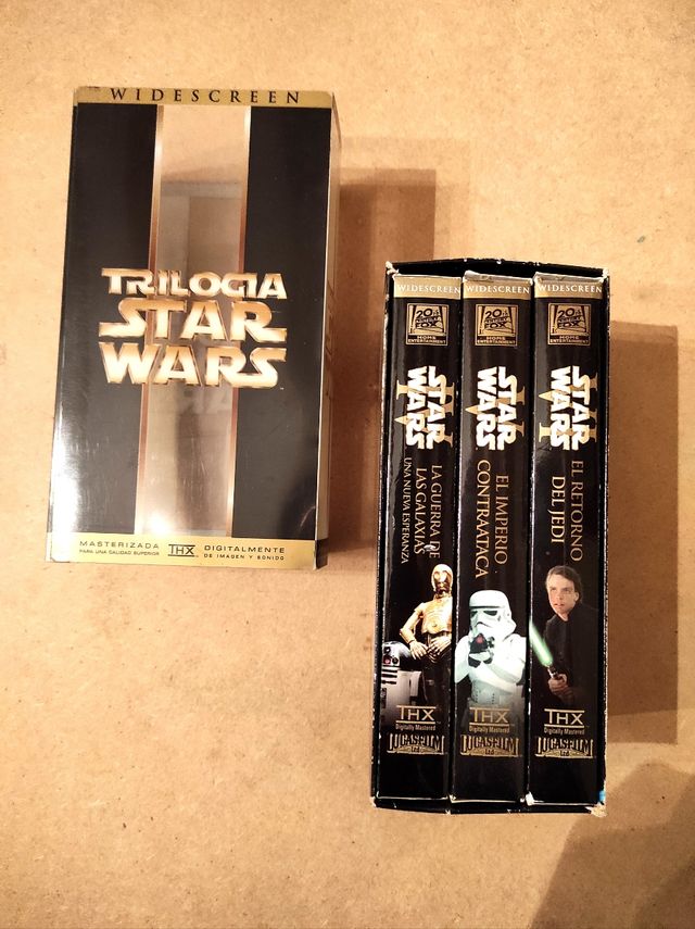 
L.E. TRILOGIA STAR WARS VHS