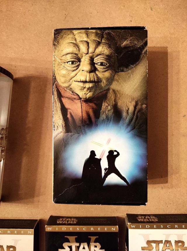 
L.E. TRILOGIA STAR WARS VHS