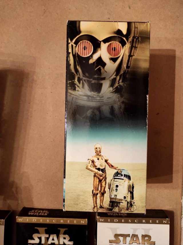 
L.E. TRILOGIA STAR WARS VHS