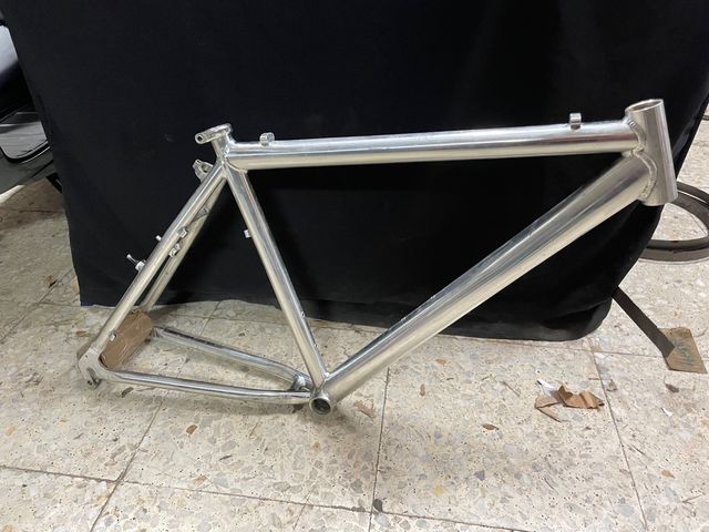 Cuadro MTB aluminio años 90