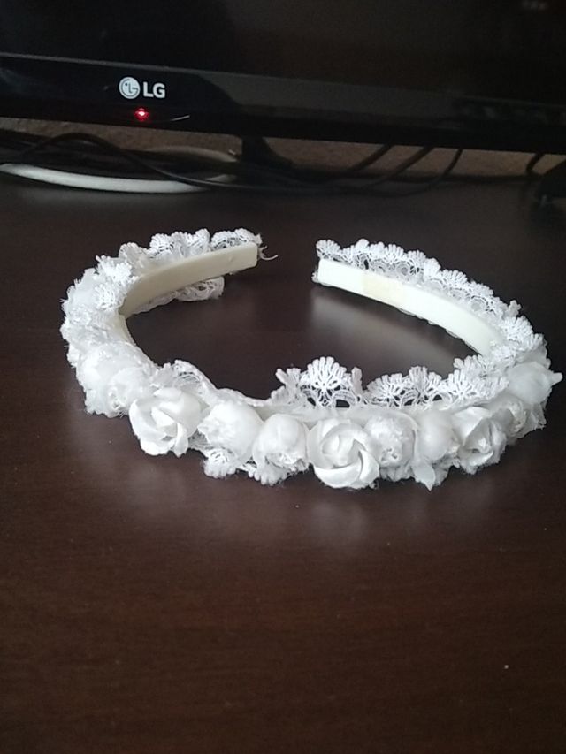 Diademas de niña en perfecto estado