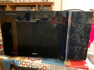 Microondas chef plus whirlpool de segunda mano por 100 EUR en Palma de  Mallorca en WALLAPOP