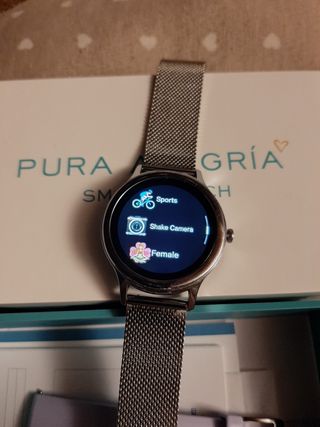 Reloj SmartWatch Pura Alegría de segunda mano por 30 EUR en Aracena en  WALLAPOP