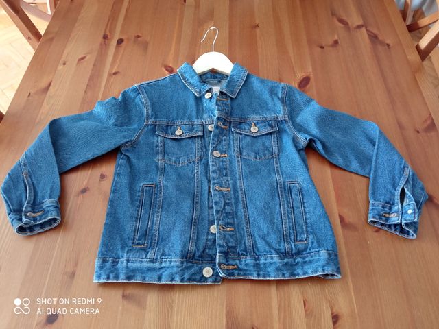 Chaqueta vaquera niño