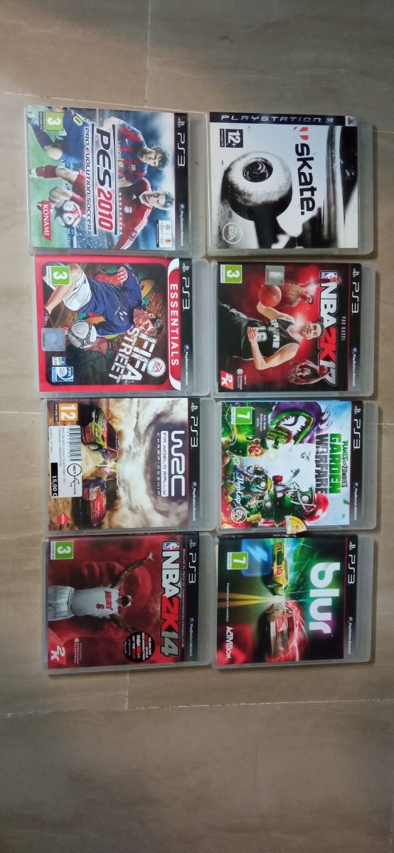 Juegos PS3
