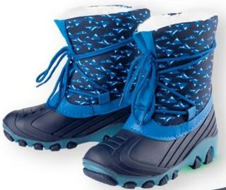Botas de nieve con luces niñ@ de segunda mano por 10 EUR en Manresa en  WALLAPOP