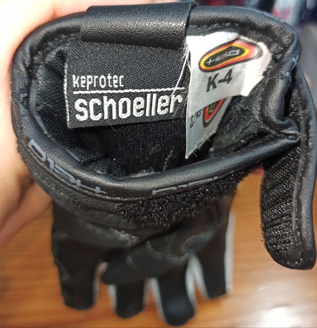 Guantes para moto talla XS