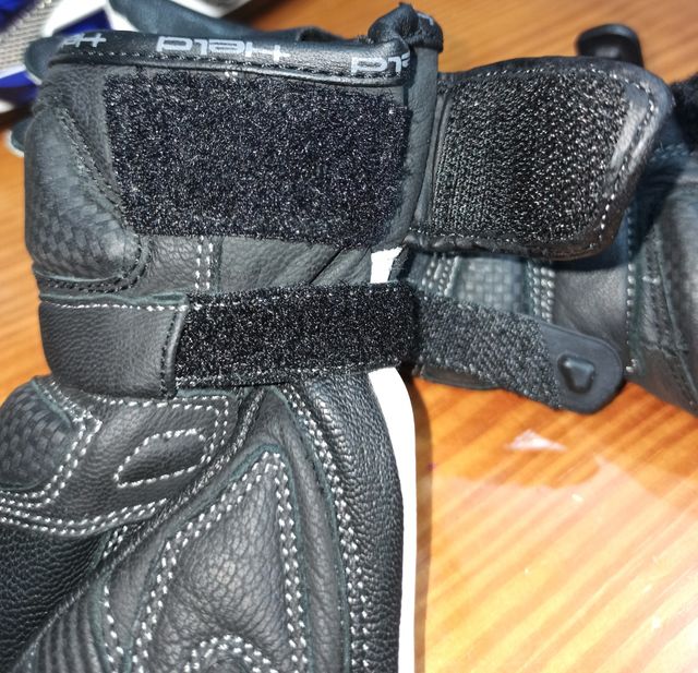 Guantes para moto talla XS