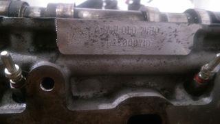 Despiece de motor om642 mercedes v6 cdi
