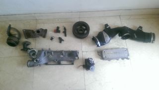 Despiece de motor om642 mercedes v6 cdi