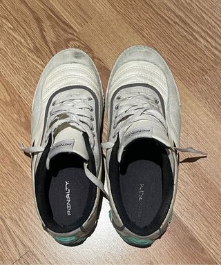 Zapatillas futbol sala penalty de segunda mano por 25 EUR en Torrejón de  Ardoz en WALLAPOP