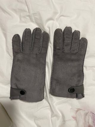 guantes ugg mujer