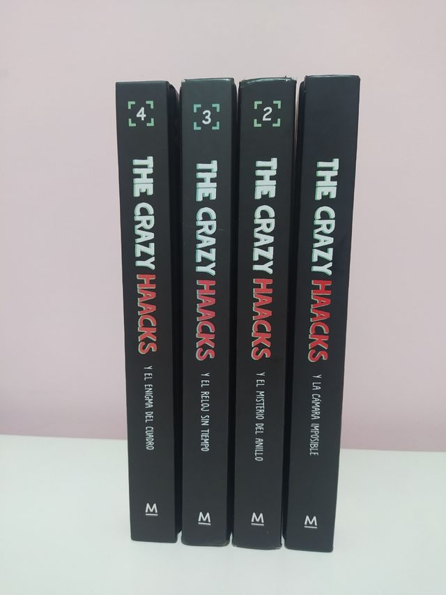 The crazy haacks colección