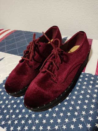 Zapatos planos Mary paz de segunda mano por 8,5 EUR en Valdemoro en WALLAPOP