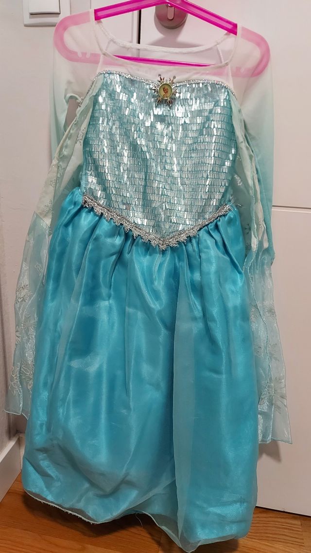 Disfraz de Elsa (Frozen)