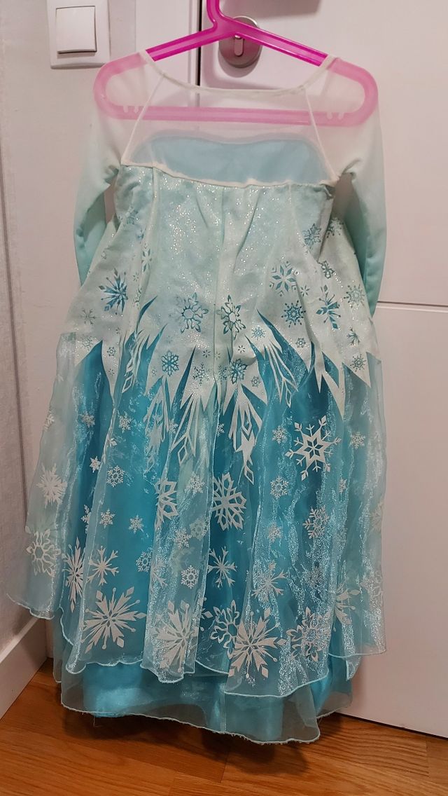 Disfraz de Elsa (Frozen)
