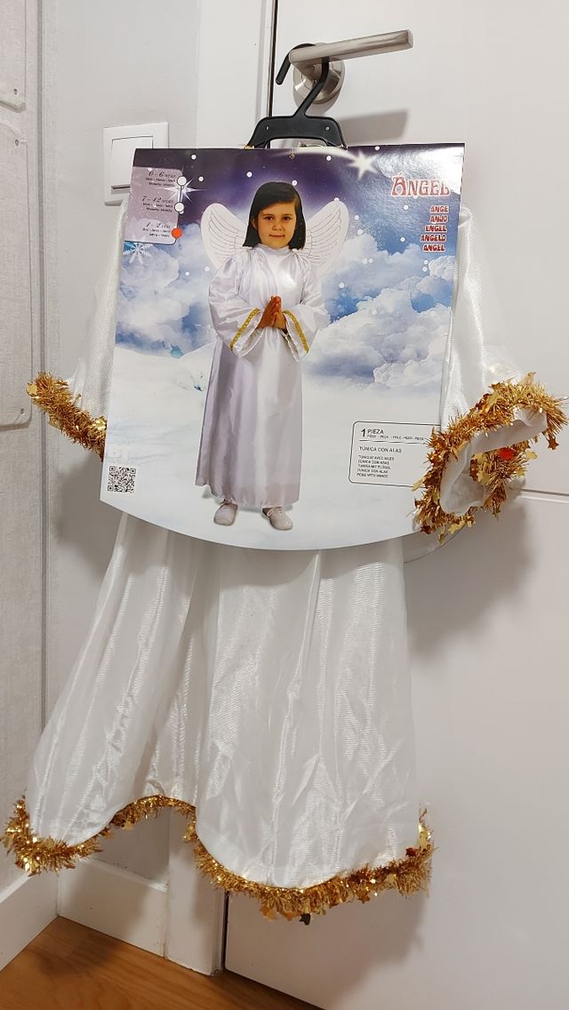 Disfraz de angelito