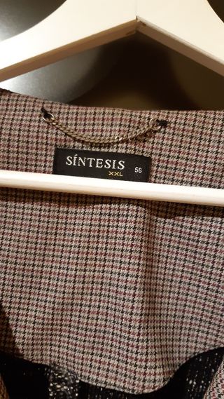 Chaqueta Sintesis Corte ingles de segunda mano por 19,99 EUR en Alcalá de  Henares en WALLAPOP