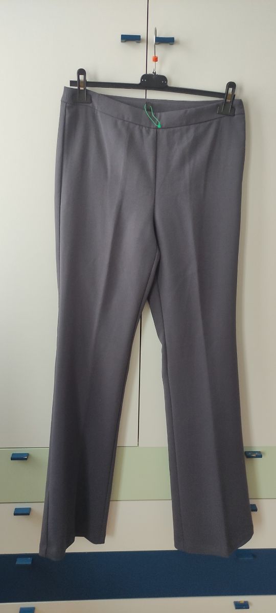Pantalone donna grigio