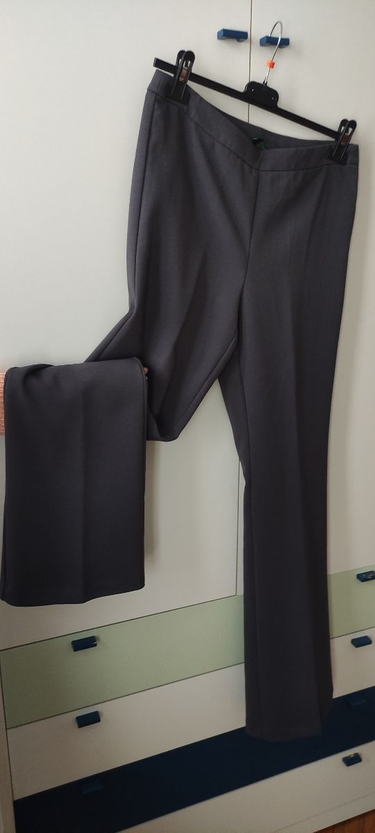 Pantalone donna grigio