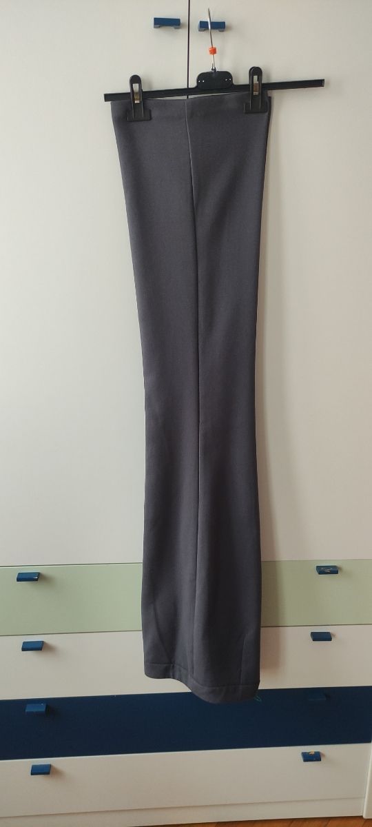 Pantalone donna grigio