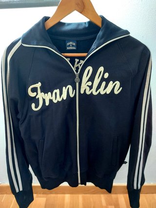 Sudadera Franklin \u0026amp; Marshall T-S Negra y Blanca de segunda mano por 28  EUR en Madrid en WALLAPOP