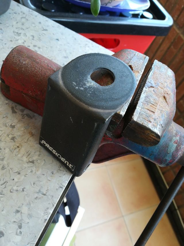 Soporte antena radio aficionado