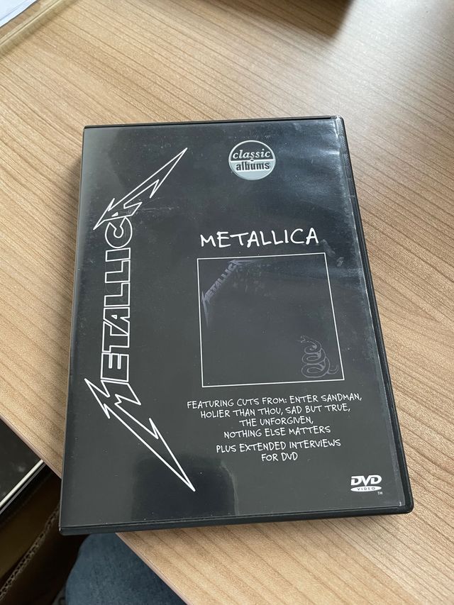 MetallicA - Black Album DVD