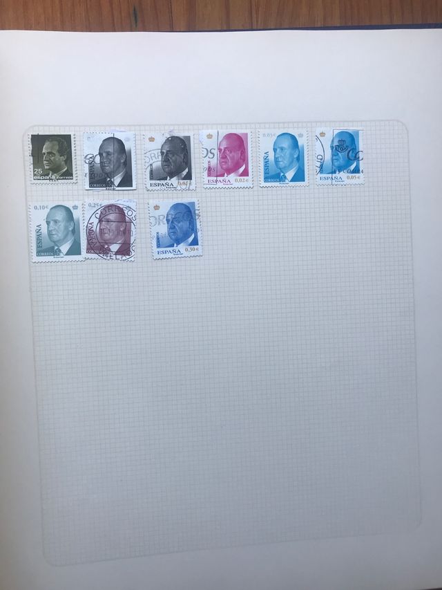 Álbum y sellos