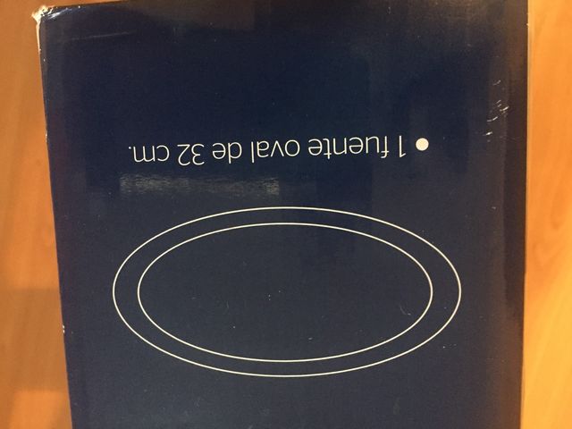 Fuente y plato porcelana más cosas en mi perfil