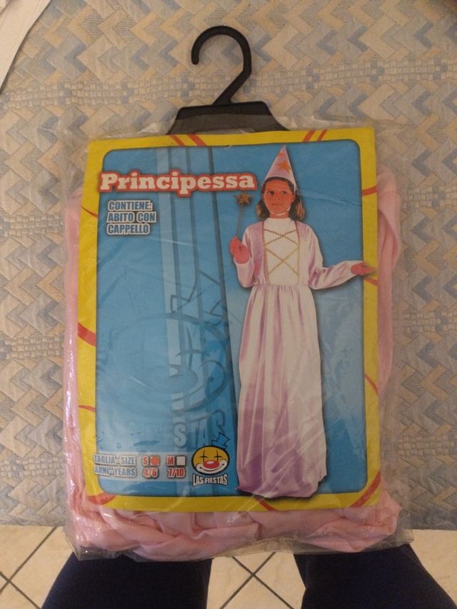 vestito fatina bimba carnevale